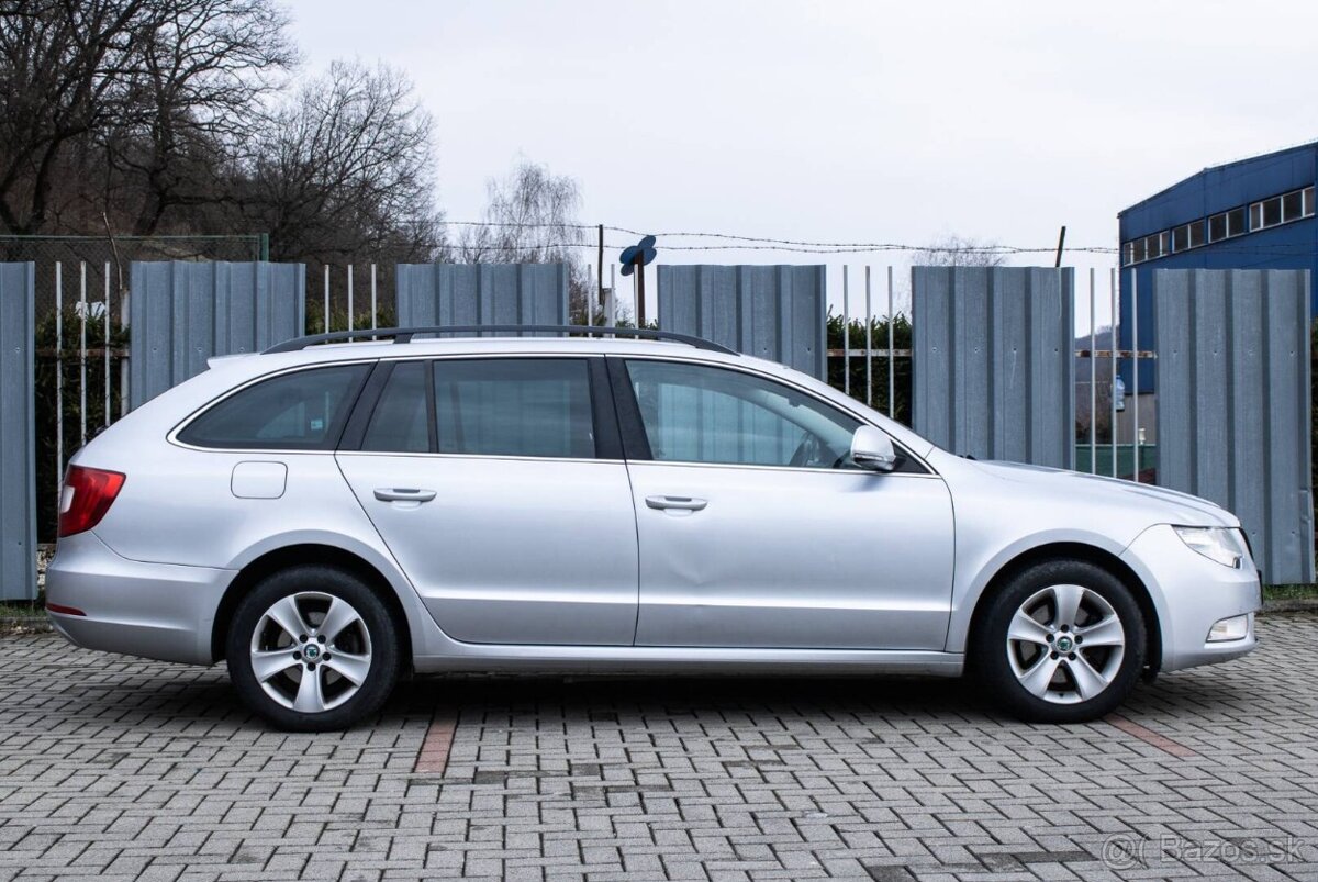 Škoda Superb Combi 2.0 TDI, 125kW (2012) - 4