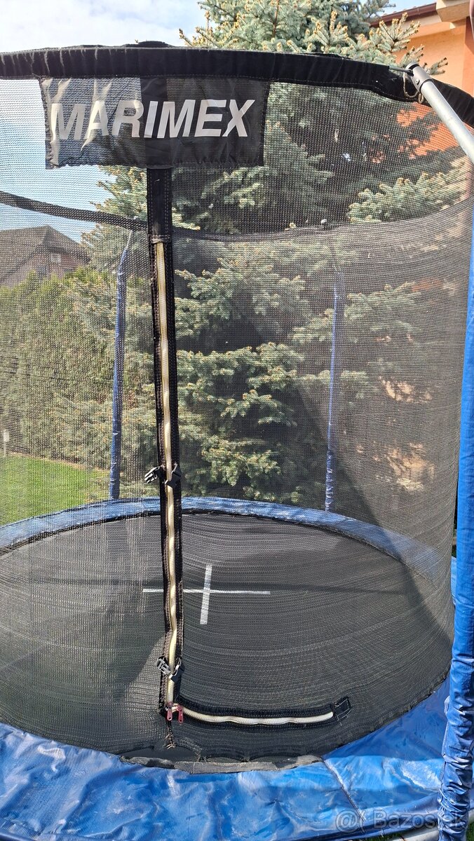 Trampolína Marimex Standard 244 cm - 4