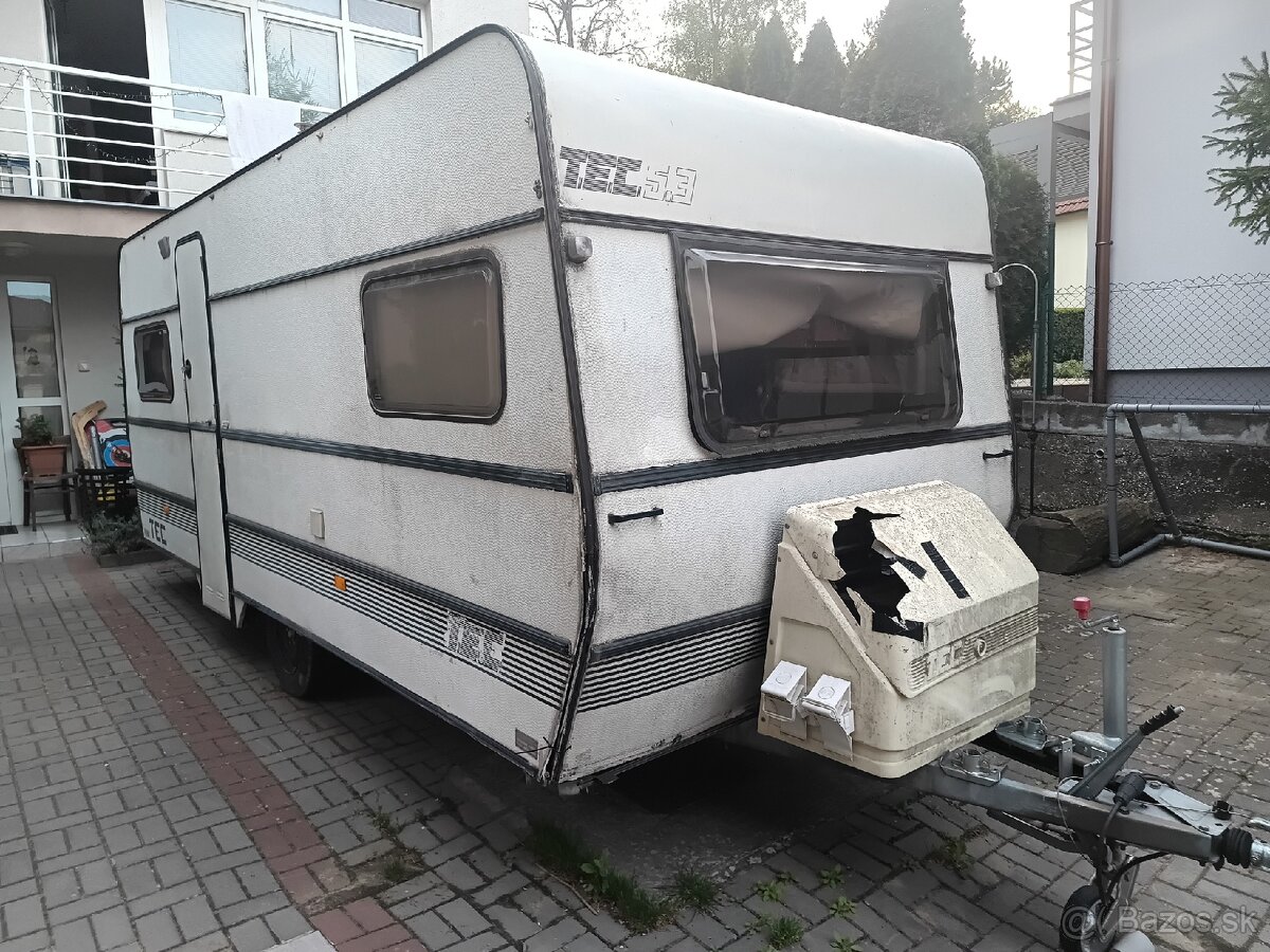 Obytný príves, karavan - 4