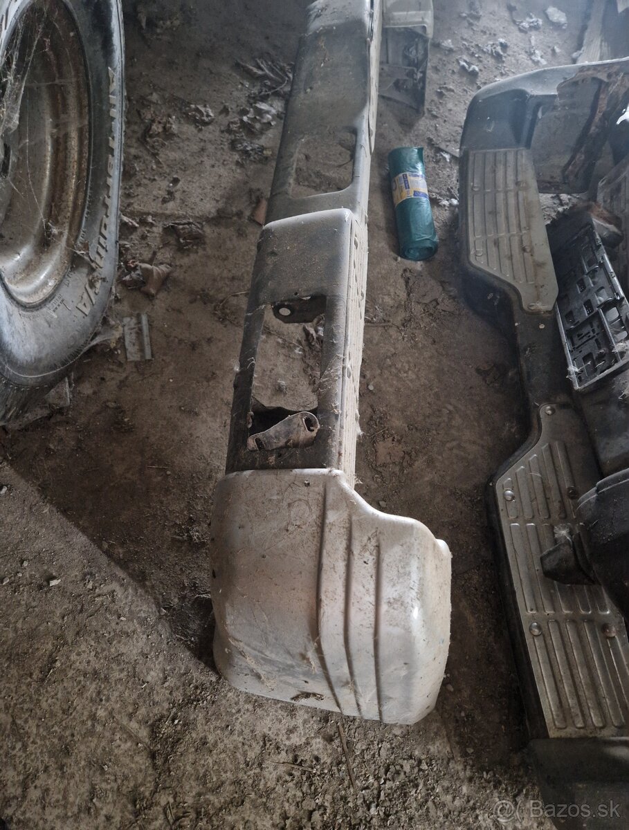 Zadný nárazník Pajero 2 Facelift - 4