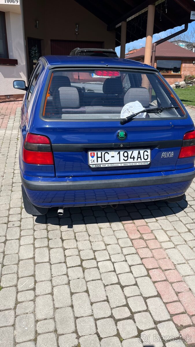 Škoda Felicia 1.3 MPi - 4