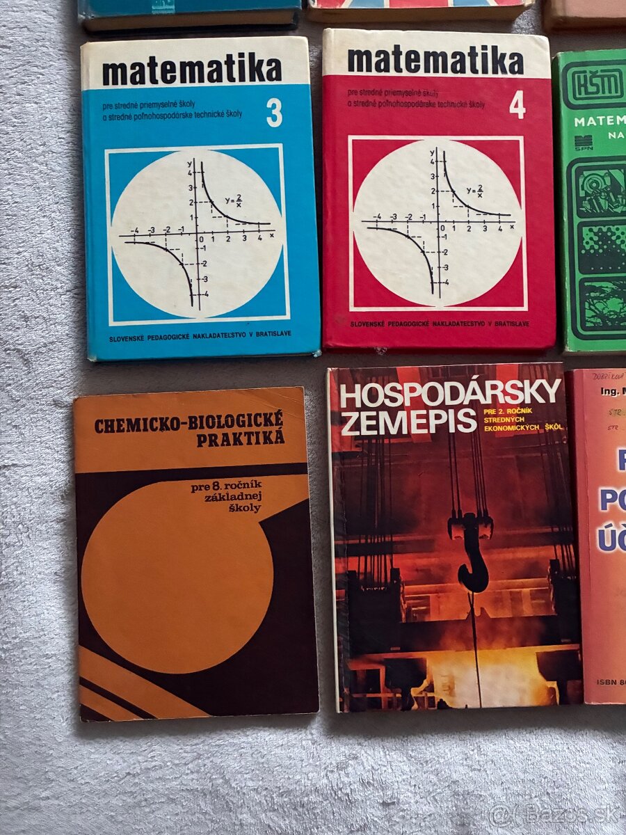 Učebnice, knihy - 4