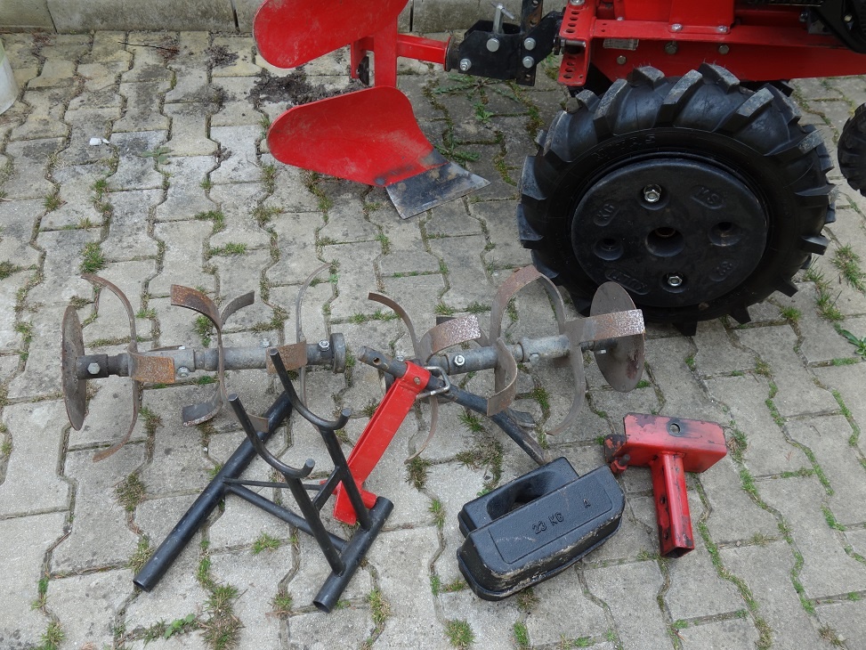 malotraktor Mountfield MS 07 IN - 4