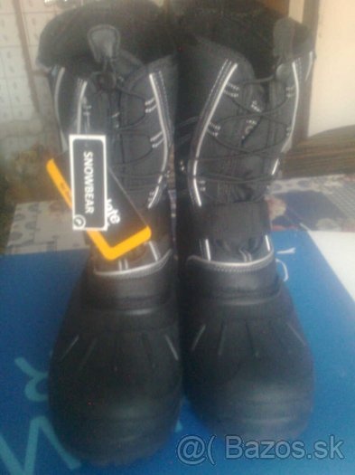 Panske snehule a gumaky - 4