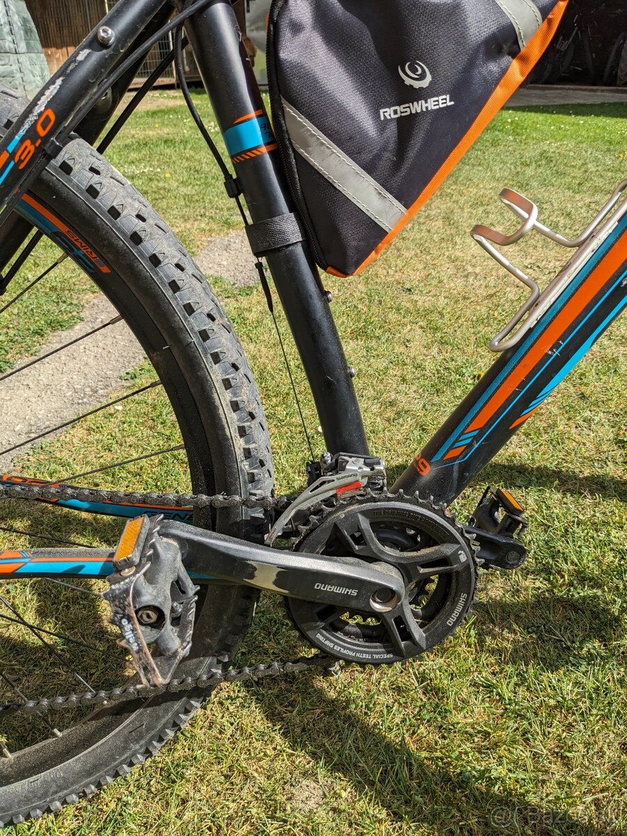 Predám horský bicykel Genesis - 4