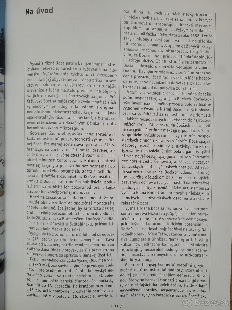Vyšná a Nižná Boca monografia - 4