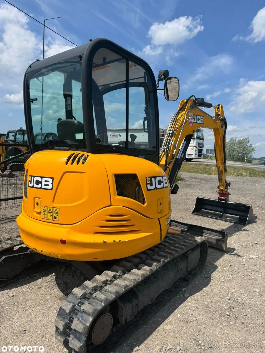 Minirýpadlo JCB 8035 - 4