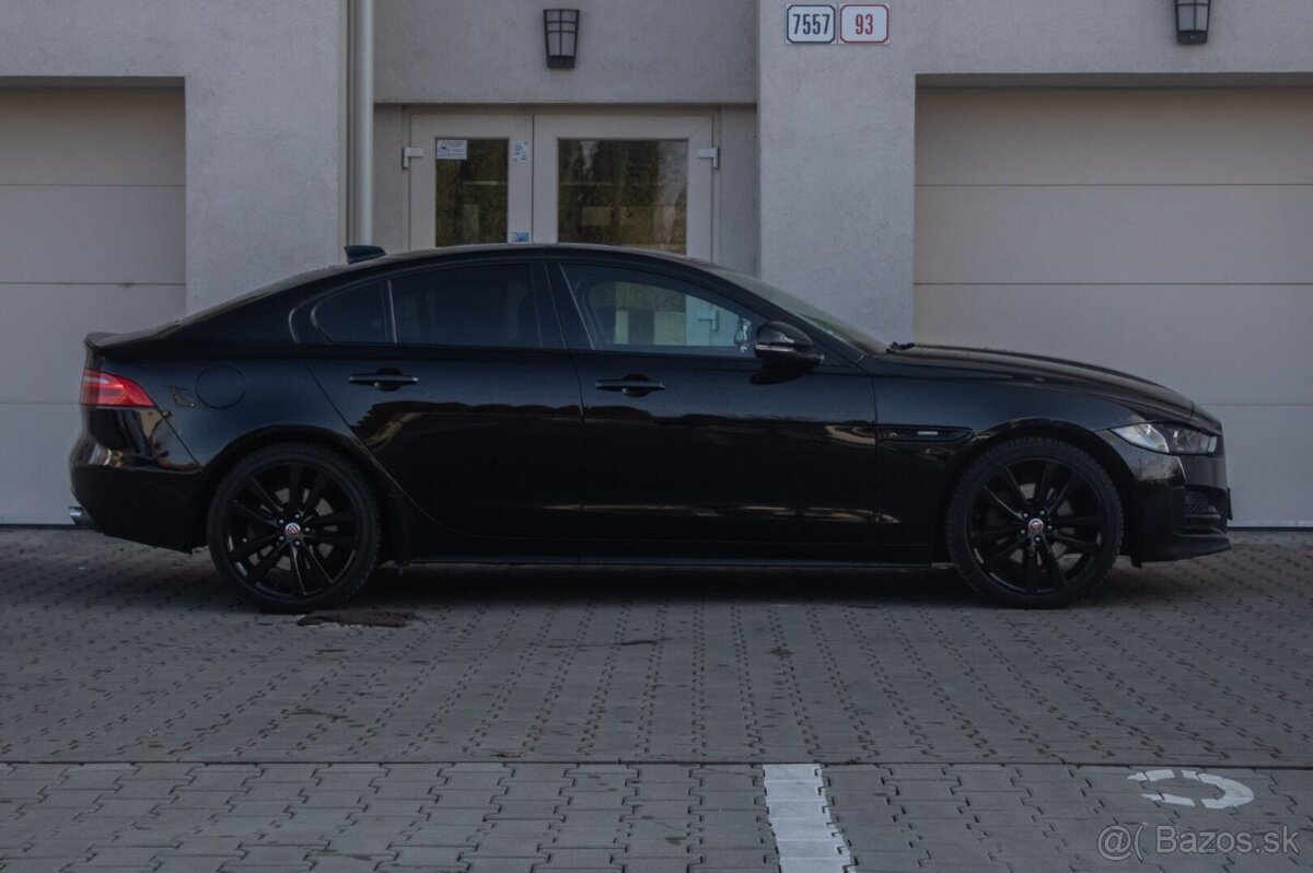 Jaguar XE 2.0 I4D R-SPORT AWD / DPH - 4