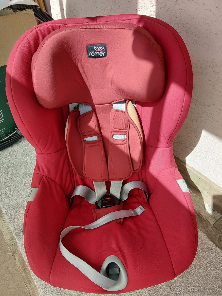 Autosedačka Britax Romer King Ii 9-18kg - 4