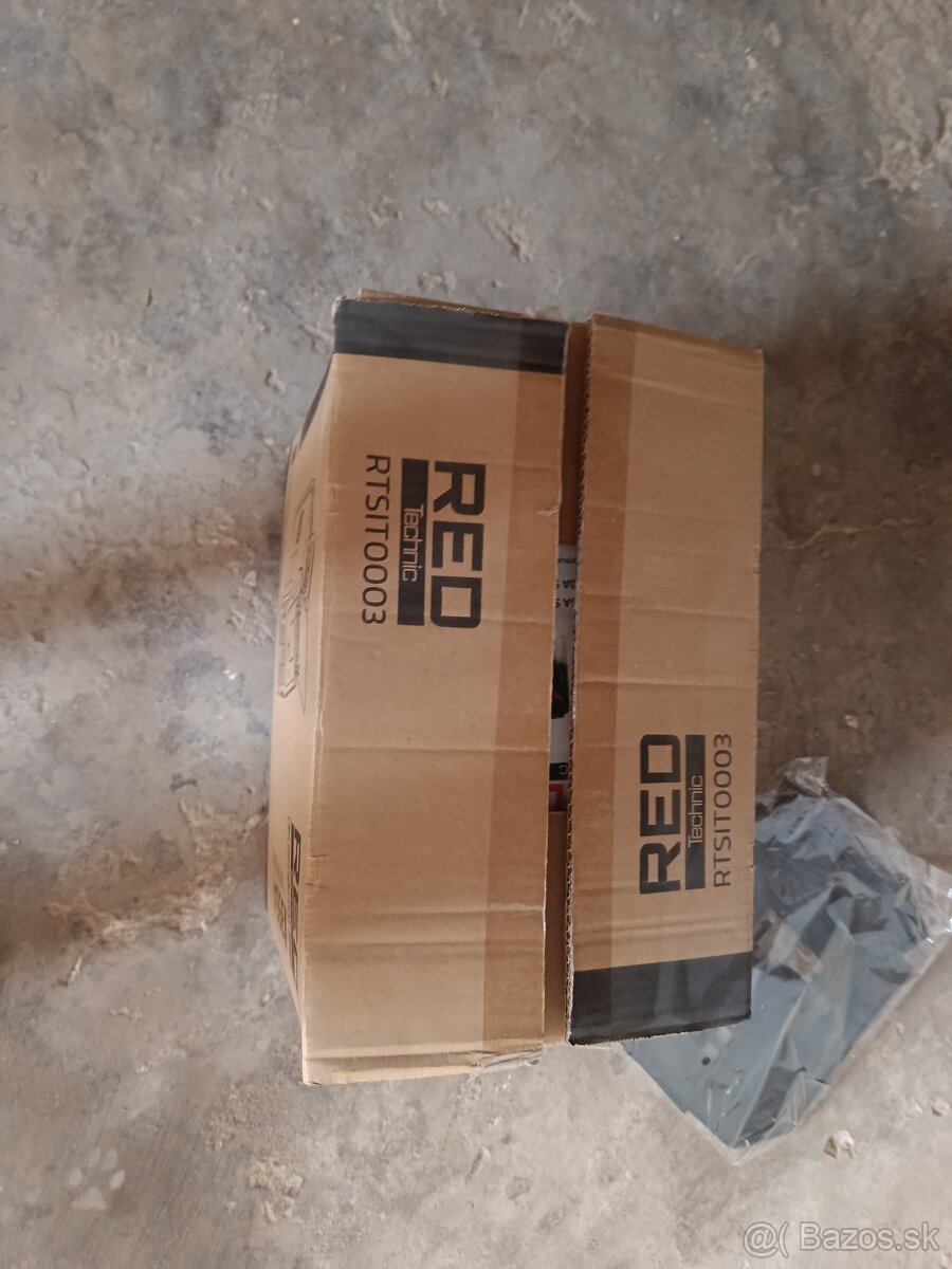 zváračka RED Technic RTSIT 0003 355A SYNERGY - 4