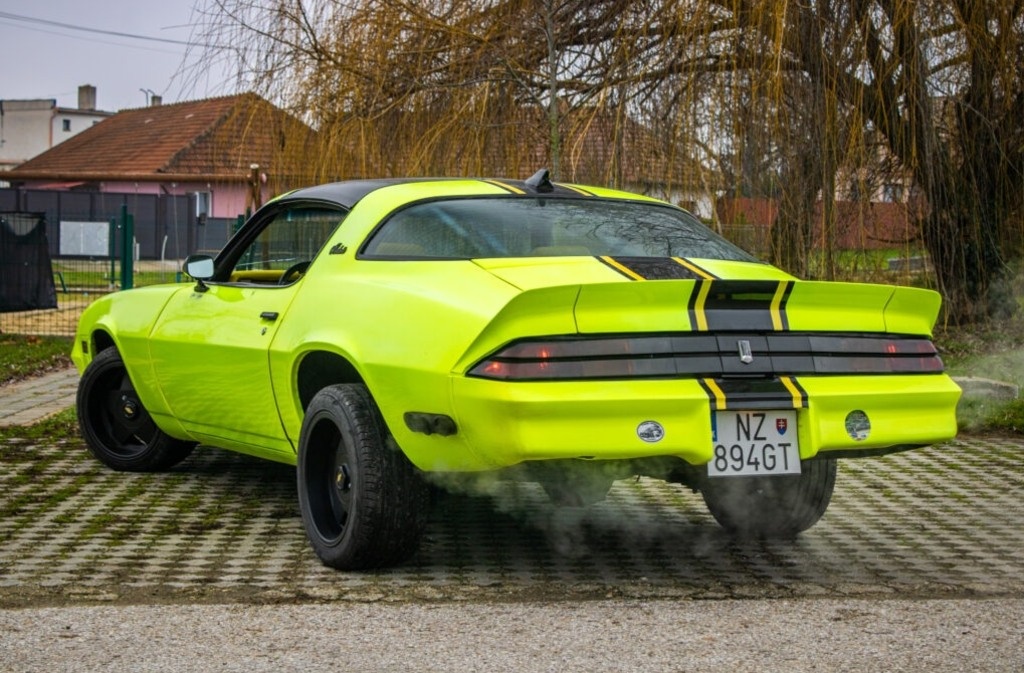 Chevrolet Camaro Berlinetta 5.7 - 4