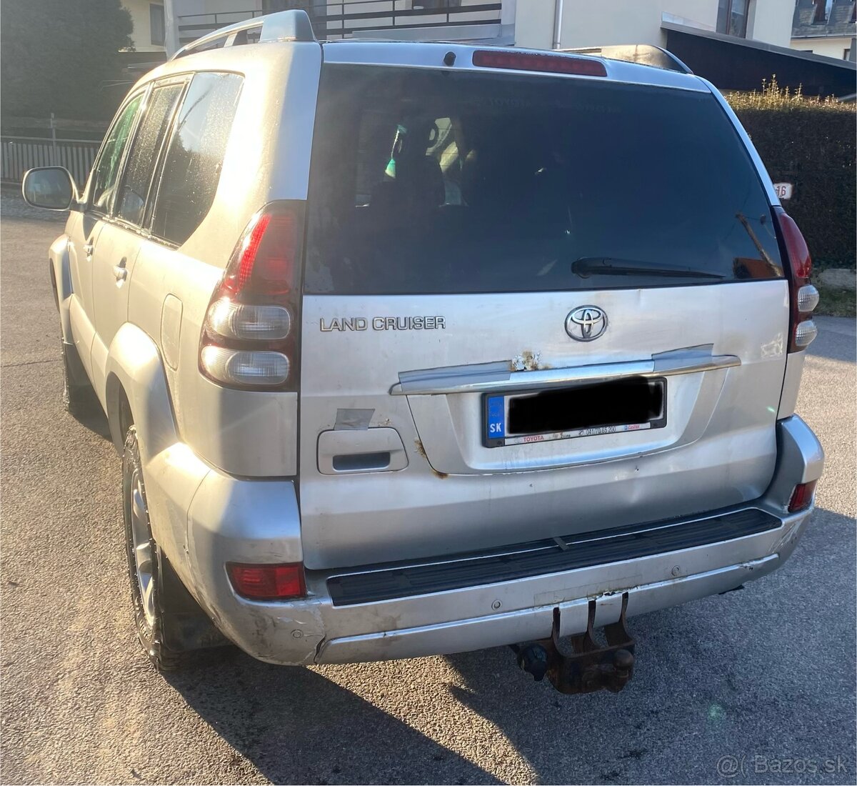Toyota Landcruiser 120 - 4