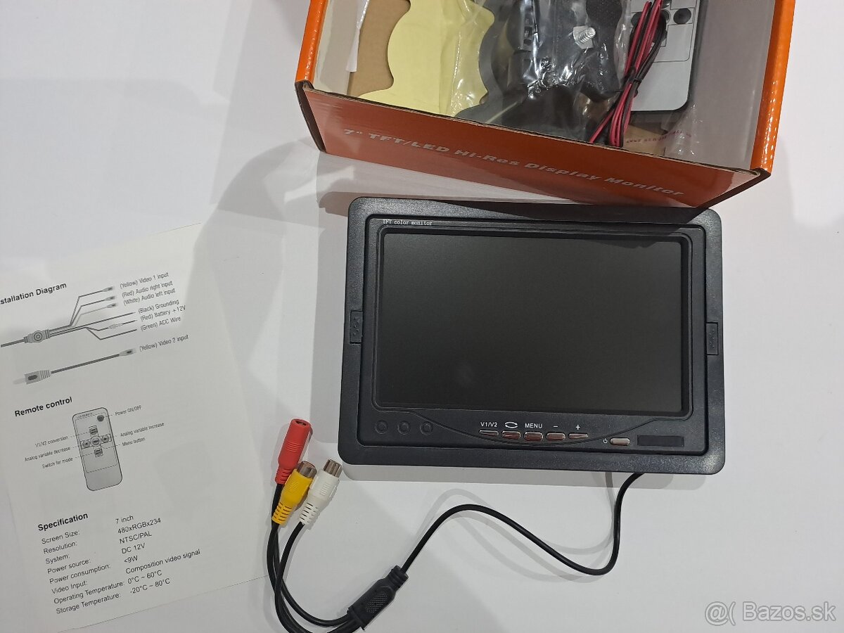 Monitor 7" - 4
