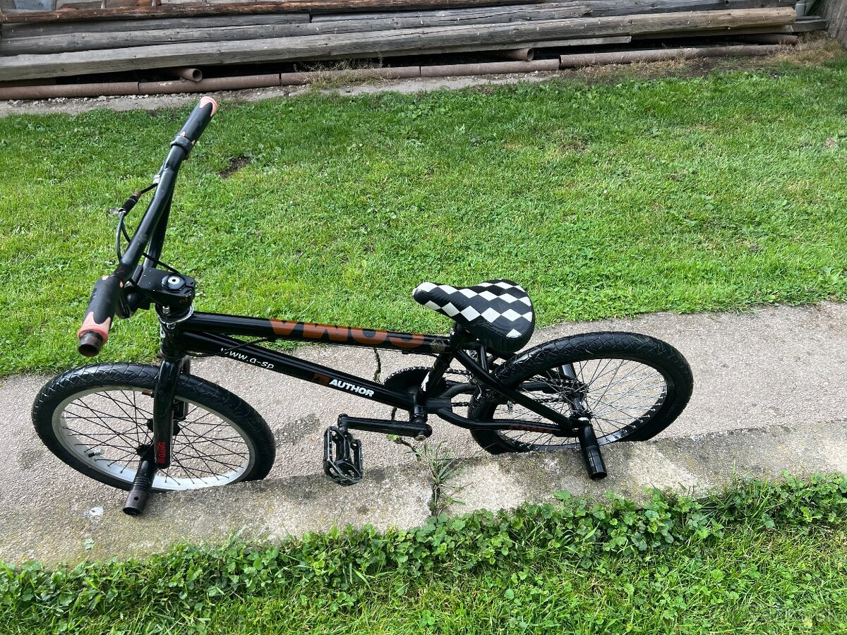 Predám BMX Author - 4