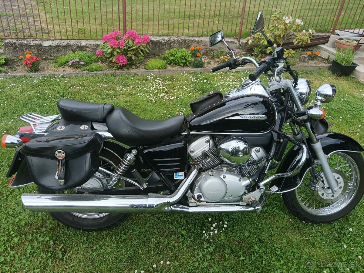 Predám Honda Shadow VT 125 - 4