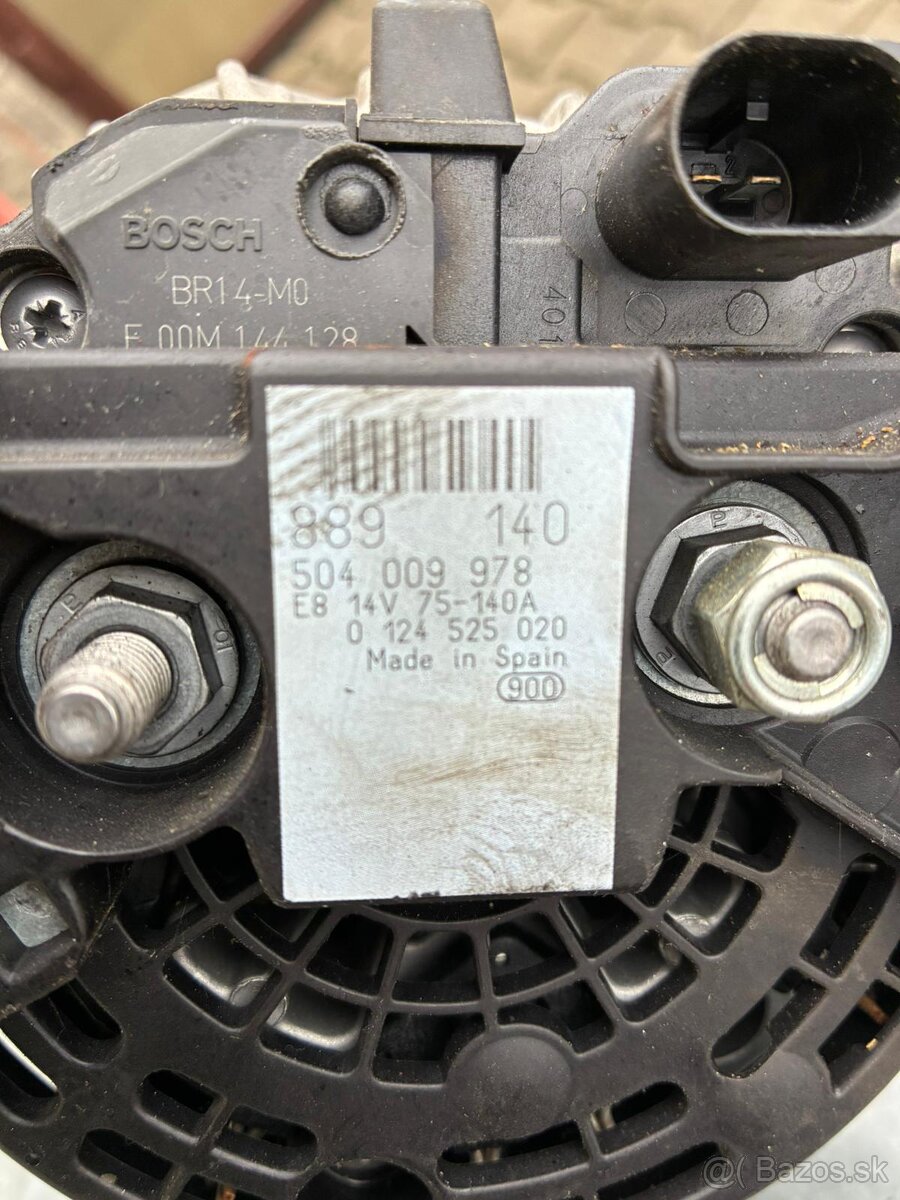 Alternator Fiat Peugeot Iveco - 4