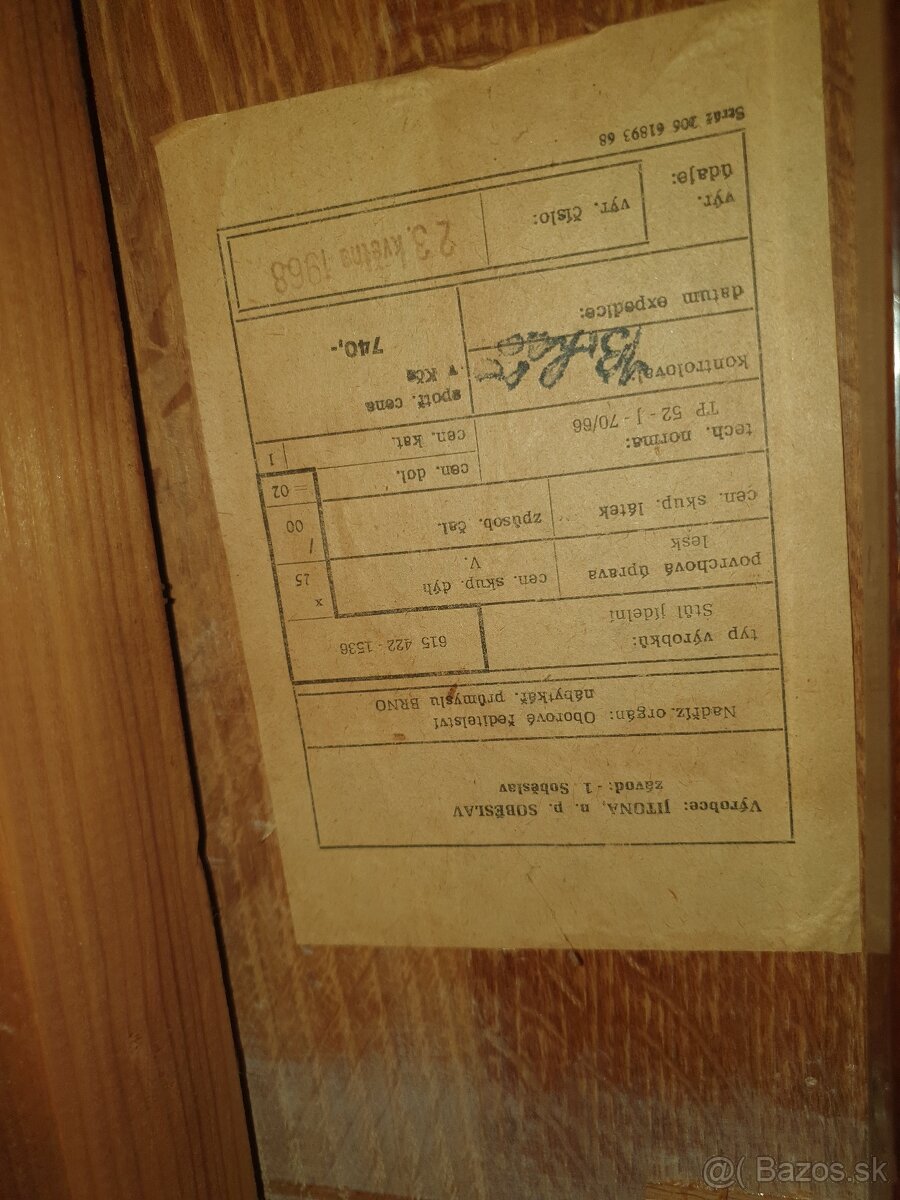 predám ROZKLADACÍ STÔL - 4