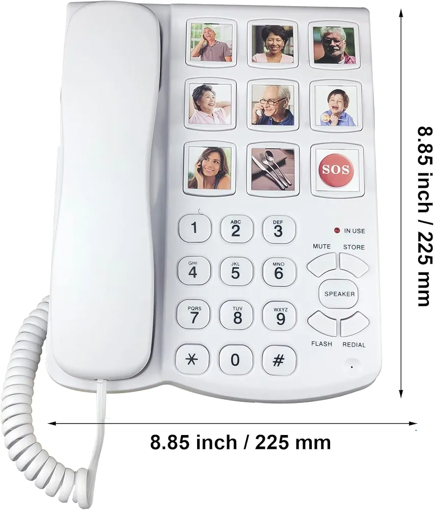Telefón pre seniorov - 4