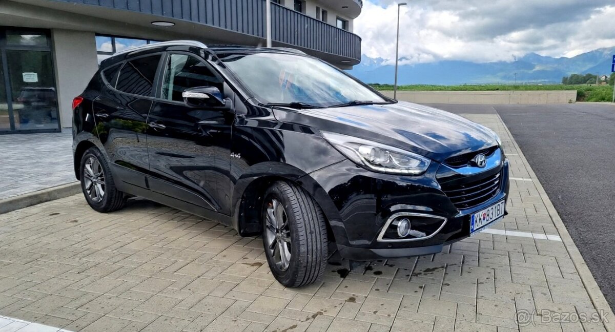Hyundai iX35 2.0 CRDI 4WD - 4