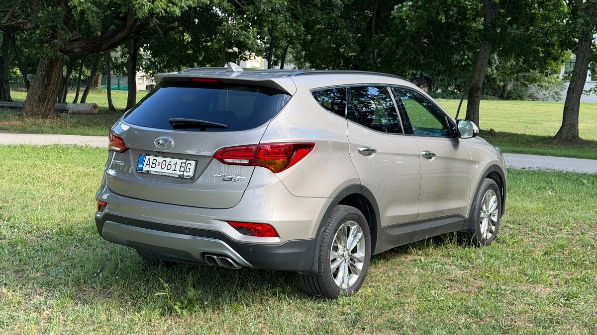 Predaj Hyundai Santa FE 2,2 CRDI 2017 - 4