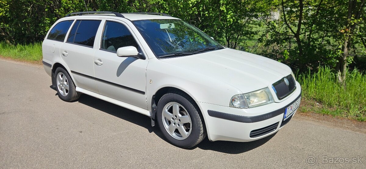 Škoda Octavia 1,6 - 4