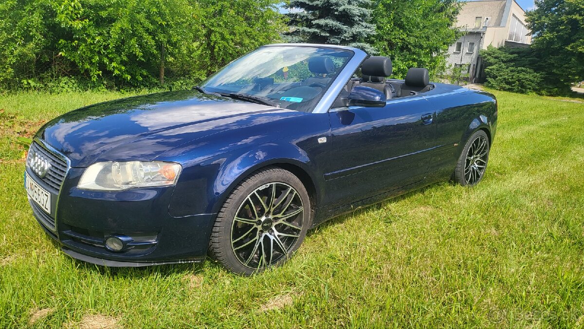 Audi A4 Cabrio - 4