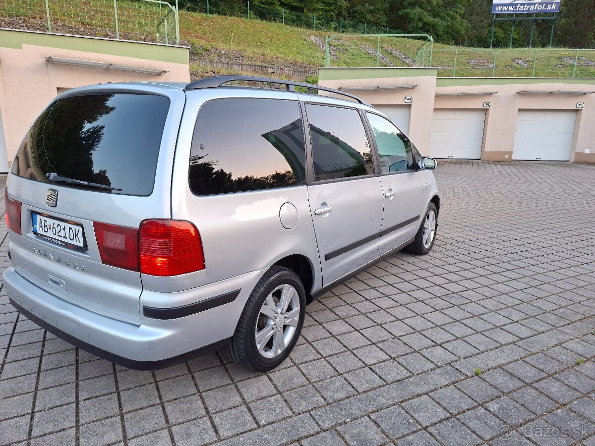 Seat Alhambra 2.0 TDI COMFORLINE Facelift V.2009 - 4