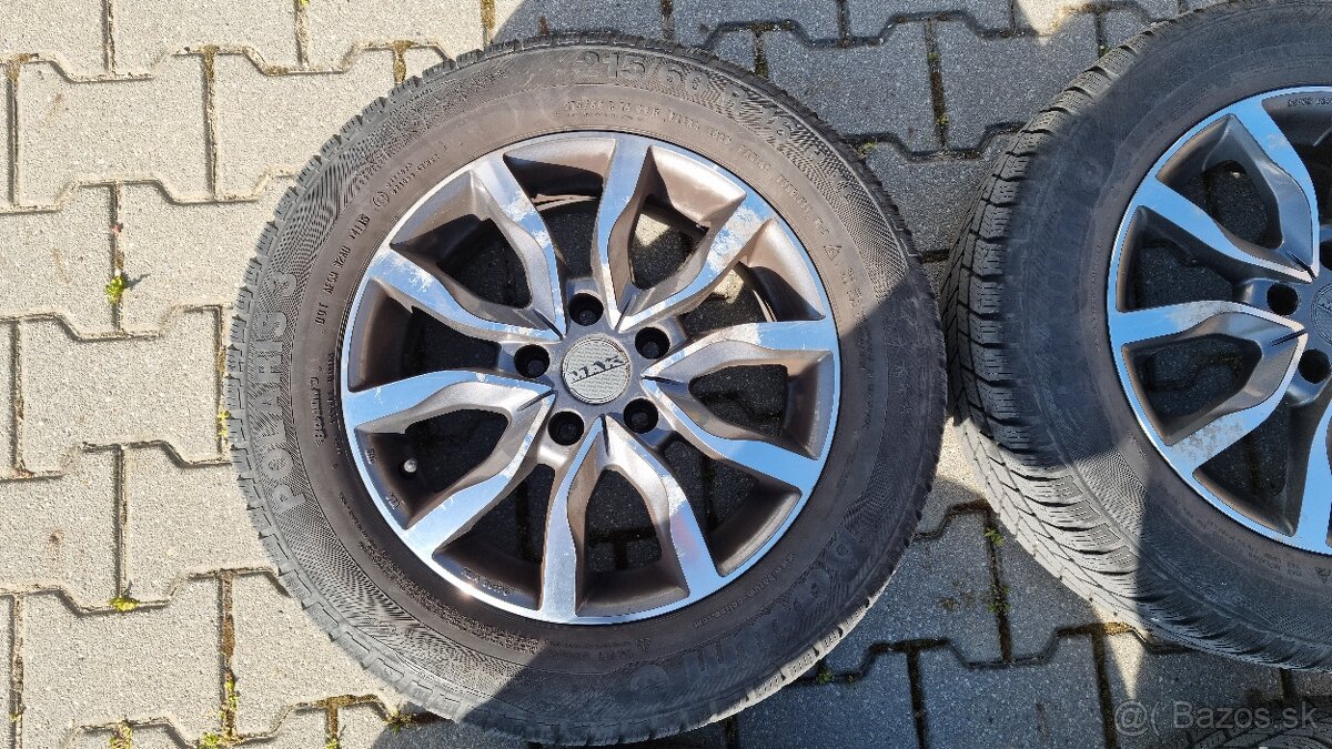 Disky MAK R16 5x114,3 - 4