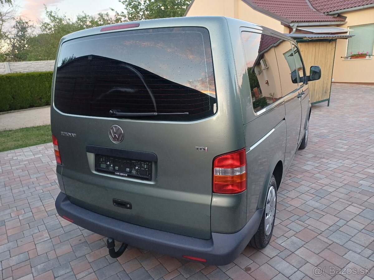 volkswagen vw t5 transporter caravelle - 4