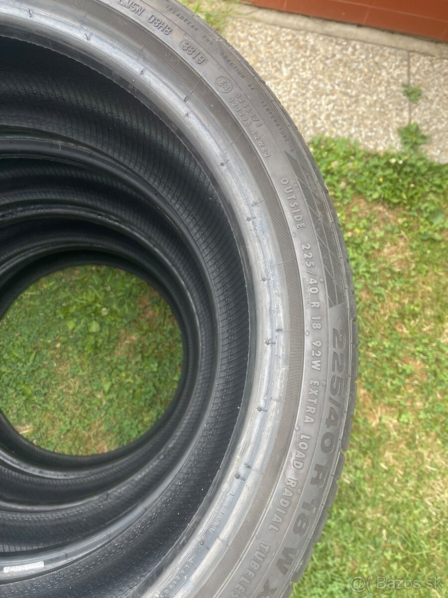 225/40 r18 letne pneu Continental - 4