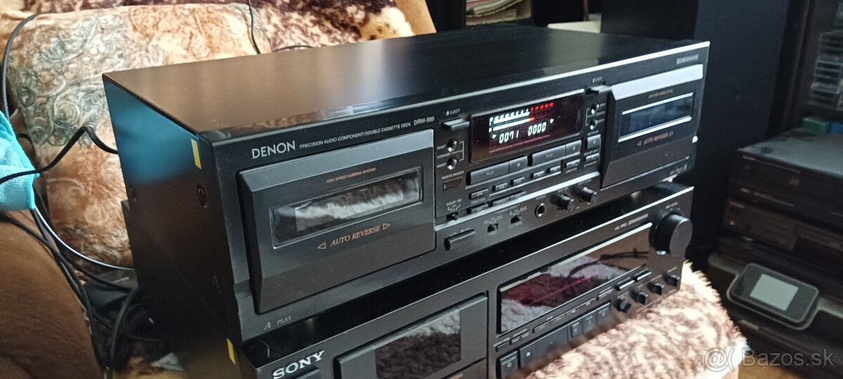 Denon DRW-585 - 4