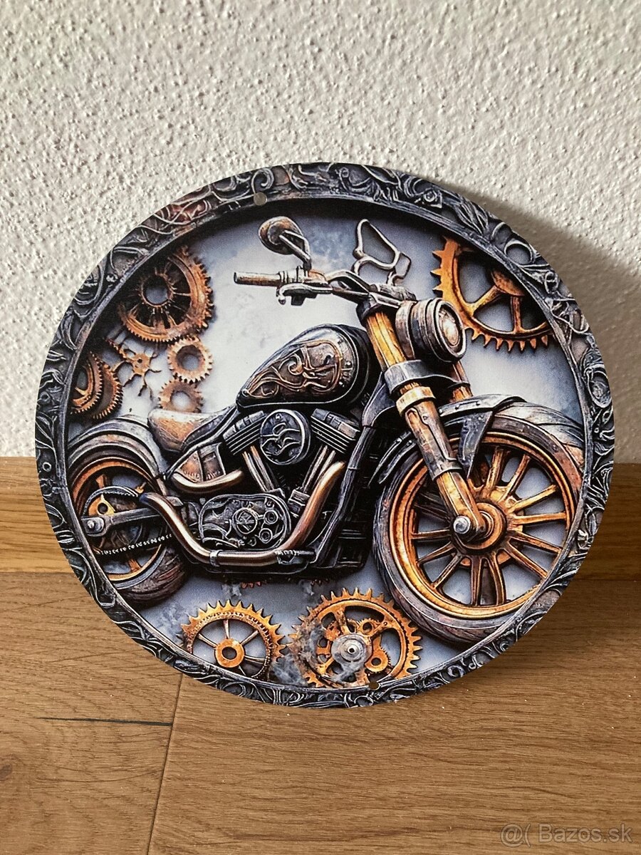 Cedule motorky - 4