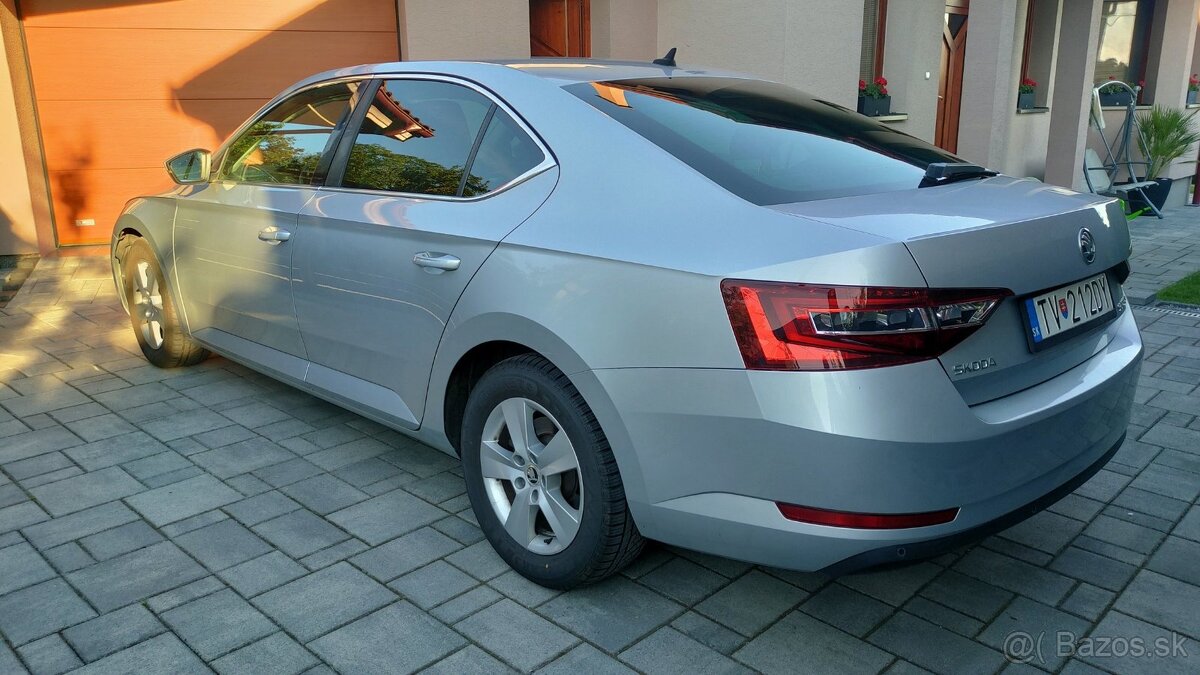 Škoda Superb 3 2.0TDI - 4