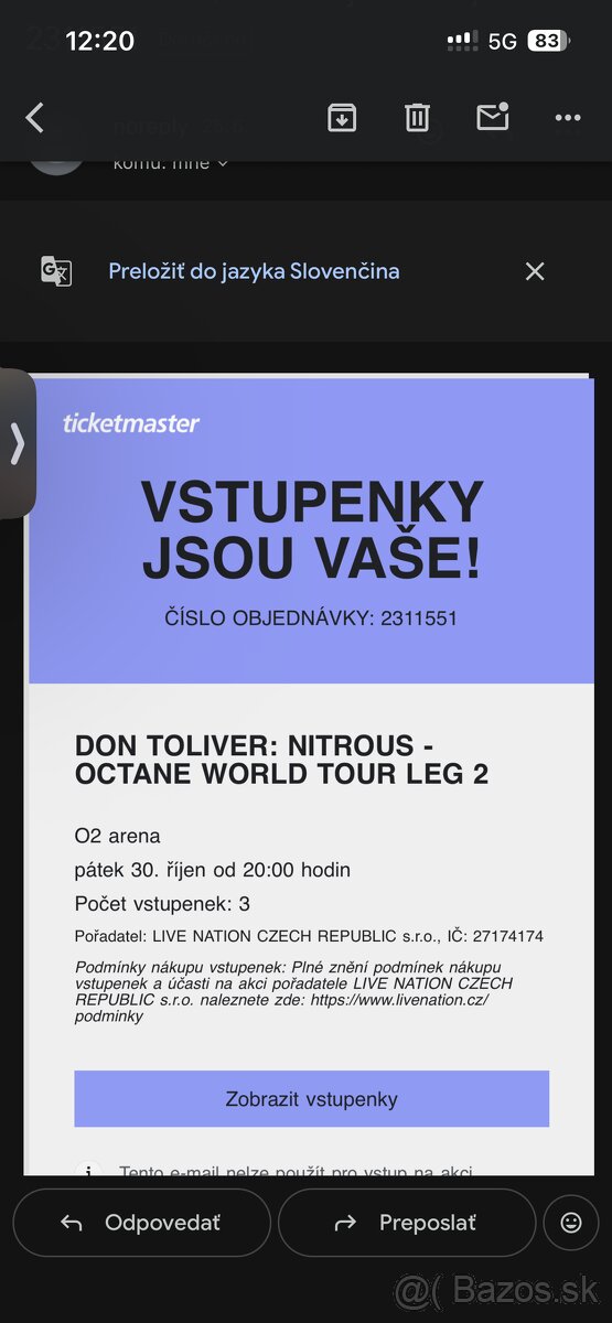 📢 DON TOLIVER v Prahe (O2 arena) - 4