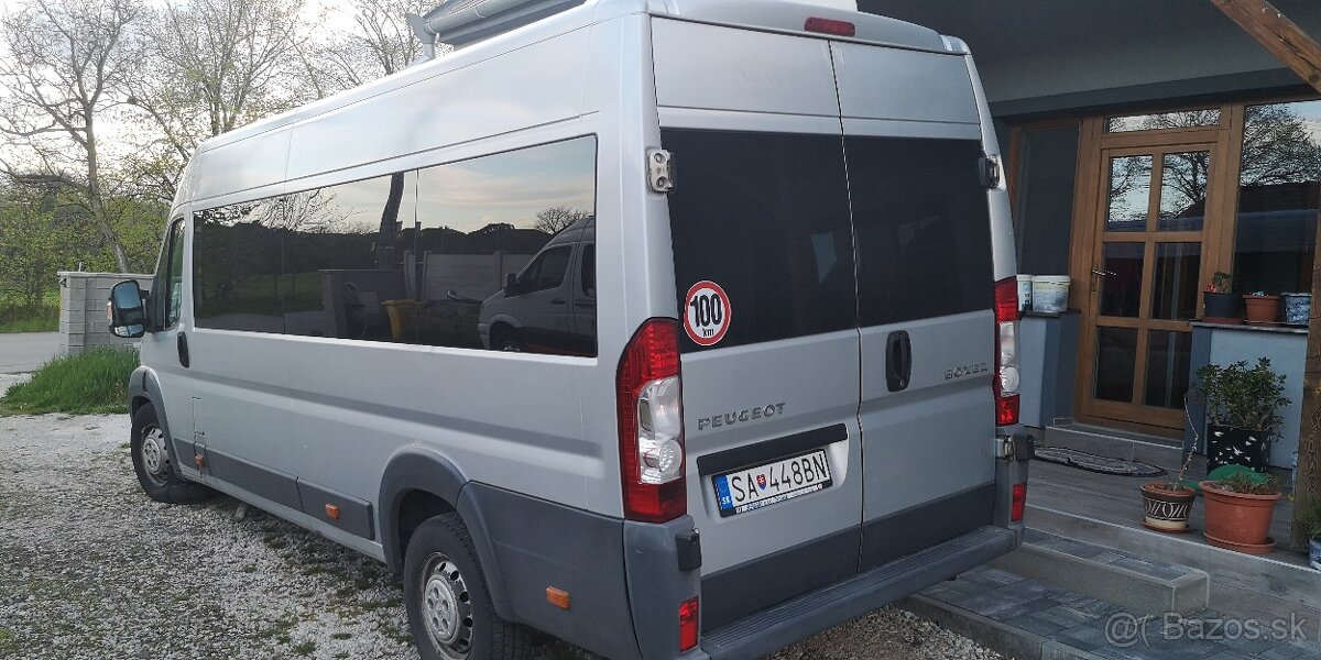 Peugeot Boxer 3,0Hdi 160 - 4