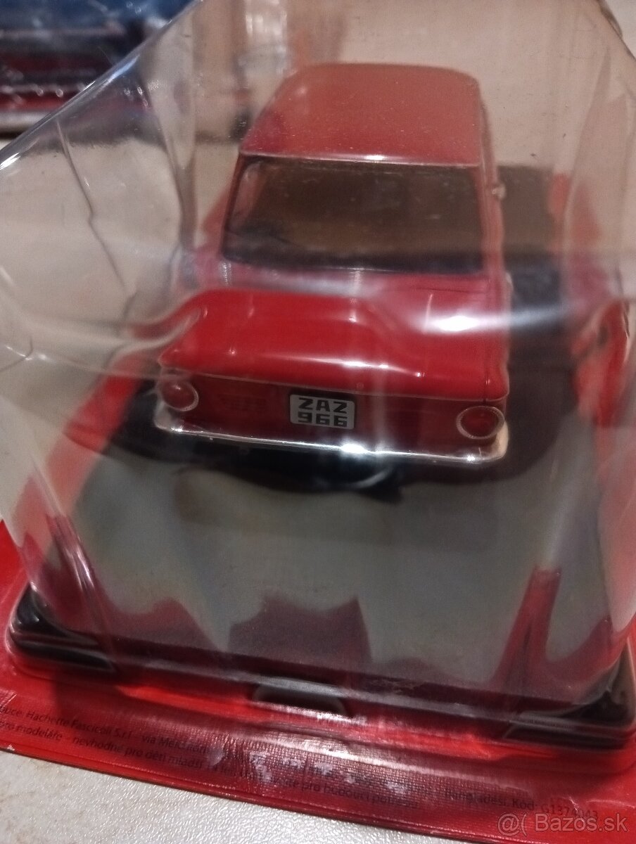 Predám ZAZ 966. 1967 1:24 - 4