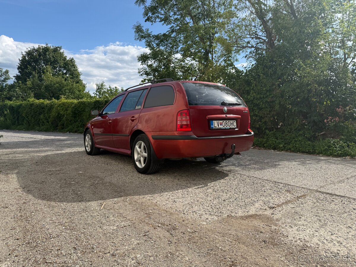 Škoda octavia 1,9tdi 81 kW - 4