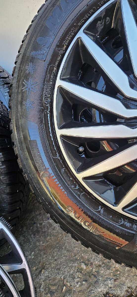 Diky + pneumatiky 195/65 r15 - 4