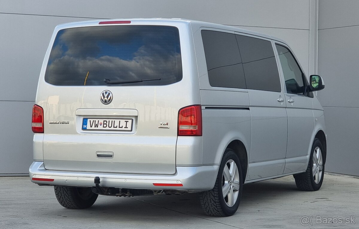 Volkswagen Multivan • 2.0 TDI • 103 kW • 4Motion • 2015 • - 4