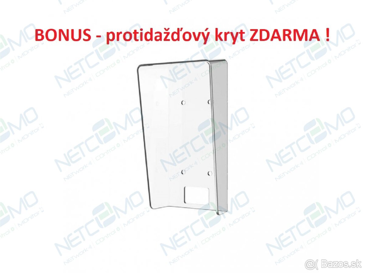 Akciový set Hikvision videovrátnik DS-KIS603 + 4Mpx IP kamer - 4