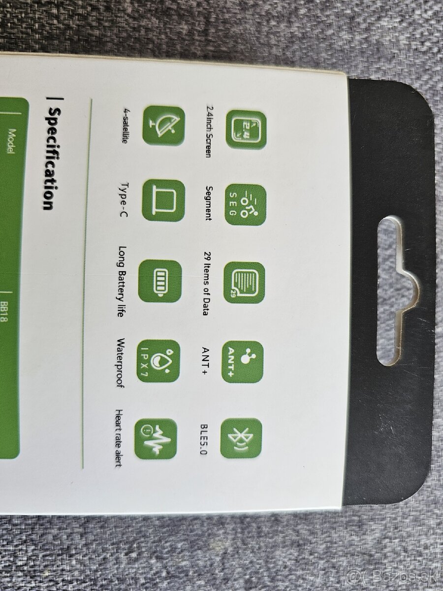 Cyklo tachometer GPS - 4