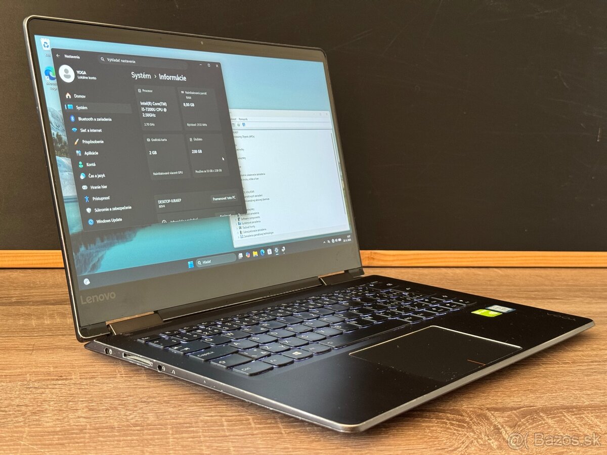 Lenovo YOGA 710 14-IKB 8/256GB - 4