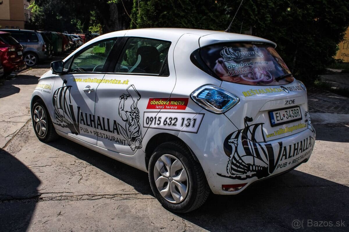 Renault Zoe R90 Z.E. 40 Intens - 4