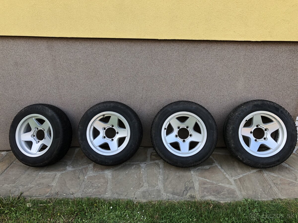 continental s elektronmi 195/65 R15 - 4
