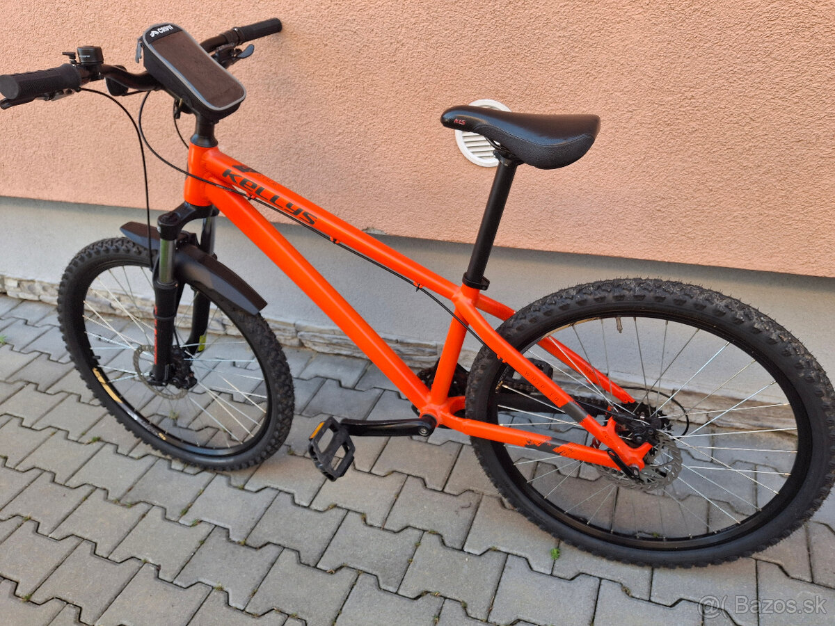 Predám horský bicykel Kellys - 4
