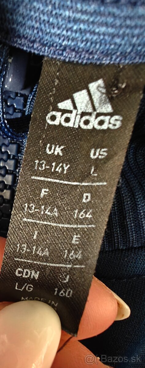 Mikina Adidas 164 - 4