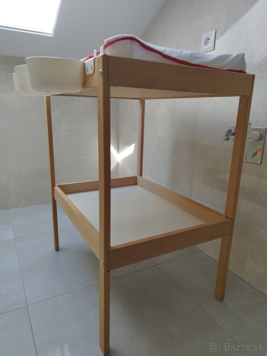 Prebaľovací pult IKEA - 4