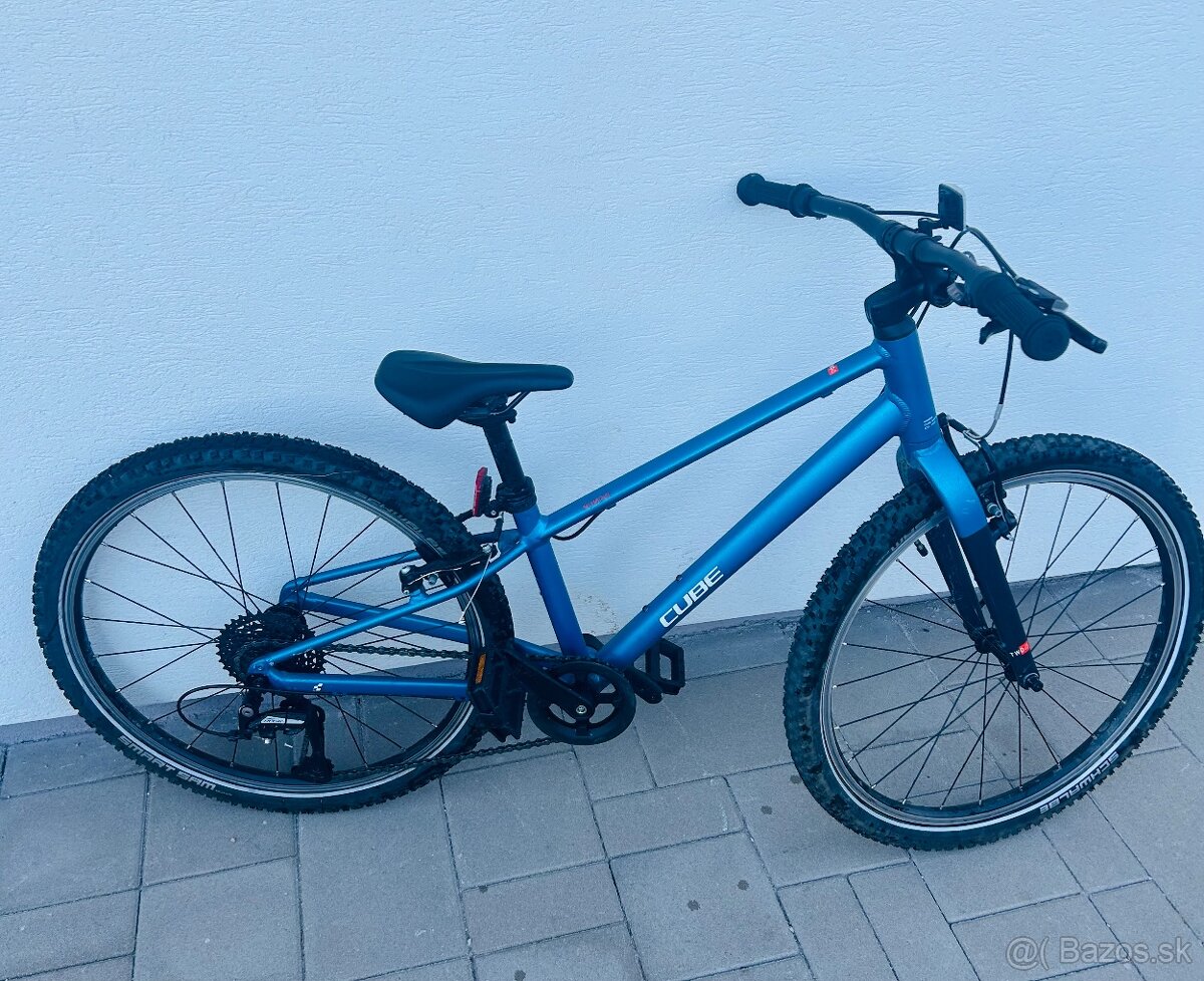 Predám detsky bicykel CUBE - 4