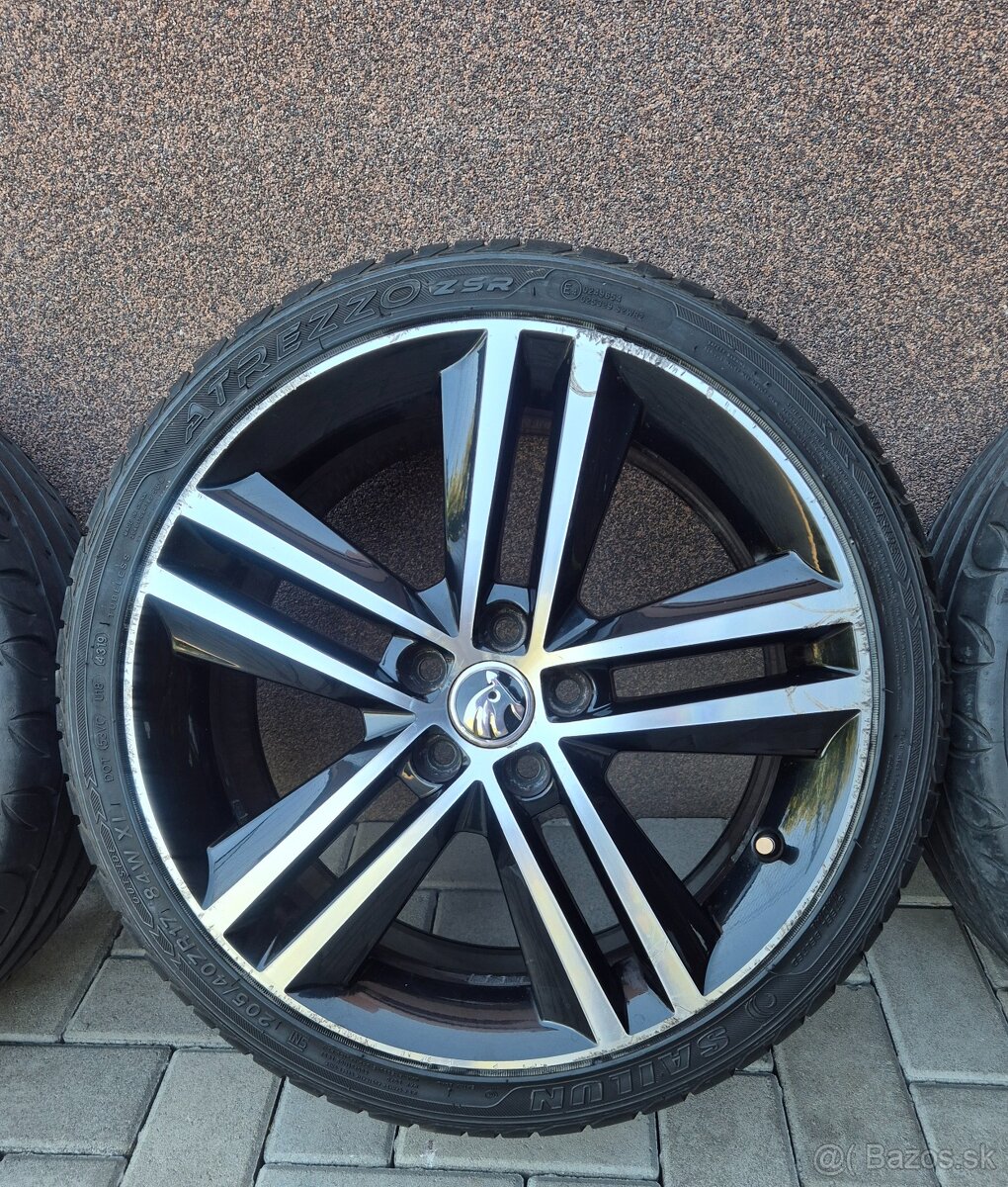 Predám elektróny SKODA RAY 5x100 R17 - 4