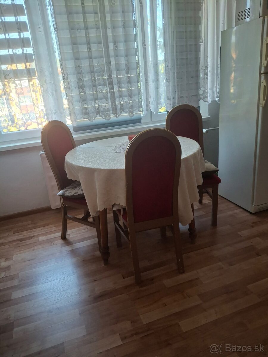 1 izbový byt - 4